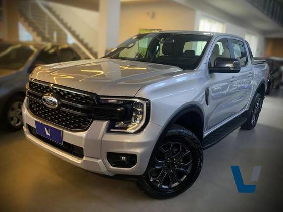 FORD RANGER 2.0 TURBO DIESEL CD BLACK 4X2 AUTOMÁTICO